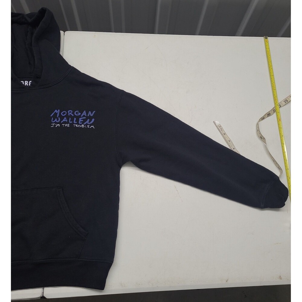 Morgan Wallen "I'm The Problem" Black Hoodie 2025 - Picture 6 of 10